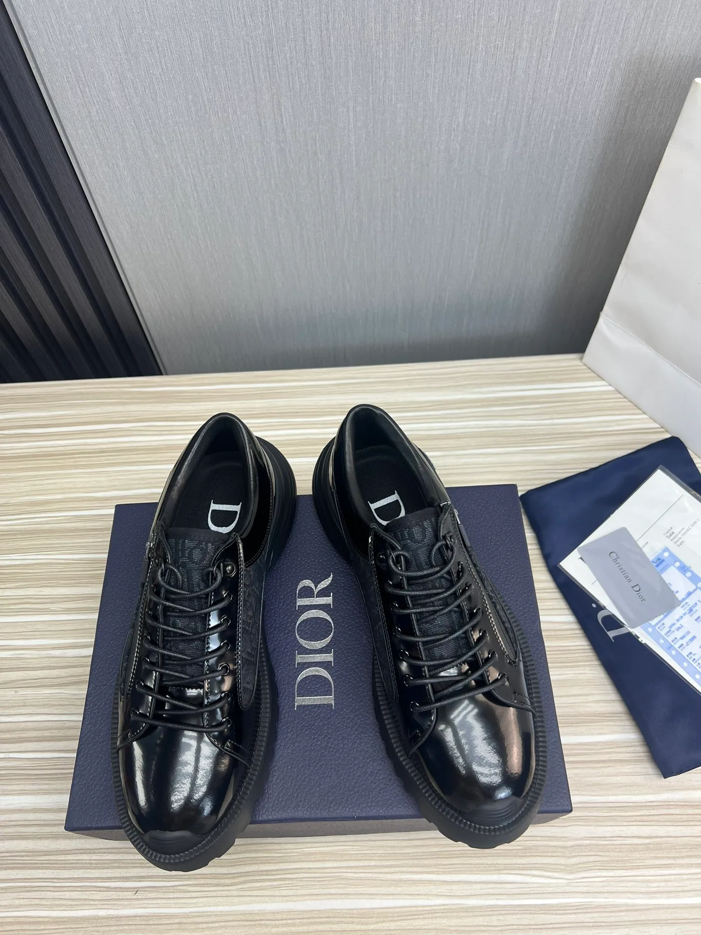 Men's men's shoes💰620💰 Dior men's business casual leather shoes👞all made of imported original brand leather, just to create a more comfortable wearing experience, upper: original cowhide stitching➕imported sheepskin lining, original non-slip and wear-resistant rubber outsole✔️36-45 (45 non-returnable)